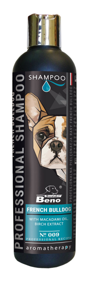 SUPER BENO PROFESSIONAL Szampon French Bulldog 300ml