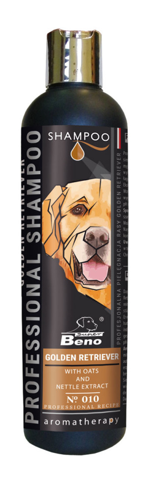 SUPER BENO PROFESSIONAL Szampon Golden Retriever 300ml