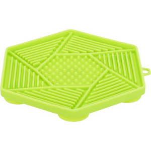 TRIXIE Taca na przysmaki Lick'n'Snack - zielona 17cm