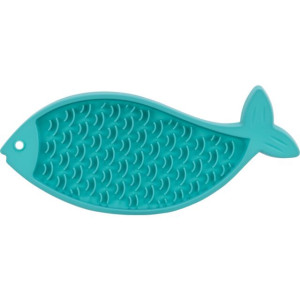 TRIXIE Taca do lizania Lick'n'Snack, dla kota w kształcie ryby 28cm