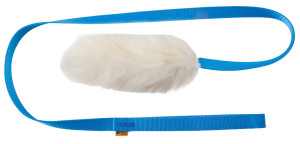 DINGO Gryzak owca 130cm niebieski