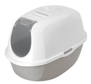 PET NOVA Cat Life Eco Toaleta dla kota 54cm - szara