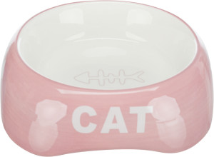TRIXIE Miska ceramiczna dla kota 0,2 l / śr. 13 cm - różne kolory
