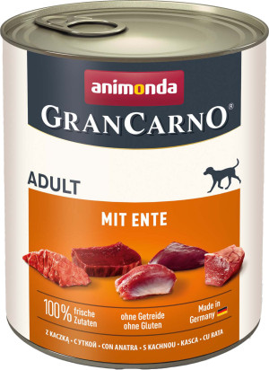 ANIMONDA GranCarno Adult -  Kaczka 400g