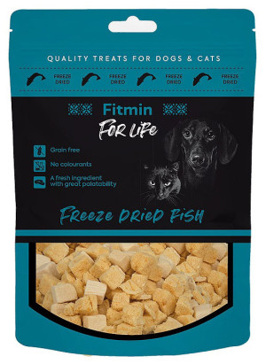 FITMIN For Life Freeze Dried Fish dla psa i kota 30g