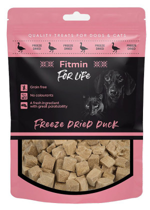FITMIN For Life Freeze Dried Duck dla psa i kota 30g
