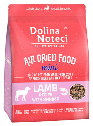 DOLINA NOTECI Superfood Mini Jagnięcina i krewetki 1kg