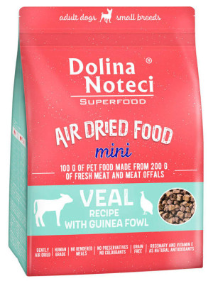 DOLINA NOTECI Superfood Mini Cielęcina i Perliczka 1kg