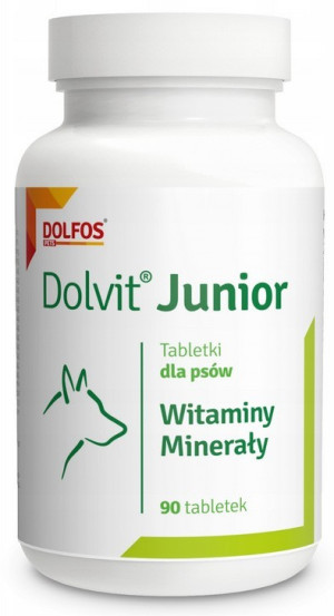 DOLFOS Junior 800g tabletek (wiaderko)