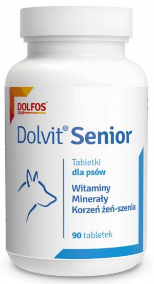 DOLFOS Dolvit Senior 1000 g proszek (torebka)