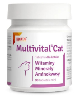 DOLFOS Multivital Cat 90 tabl.