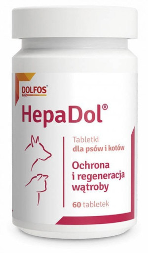 DOLFOS Hepadol - Ochrona i regeneracja wątroby 60 tabl.
