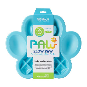 PET DREAM HOUSE Slow Feeder (miska spowalniająca jedzenie) Blue Easy - niebieski