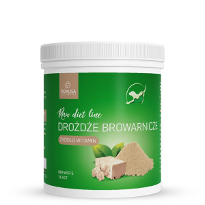 POKUSA RawDietLine Brewer's Yeast (Drożdże browarnicze) 1000g