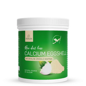 POKUSA RawDietLine Calcium Eggshell (Skorupy jaj) 1500g
