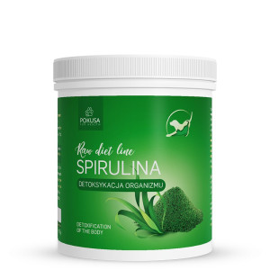 POKUSA RawDietLine Spirulina 250g
