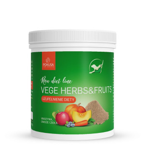 POKUSA RawDietLine VegeHerbs and Fruits 200g