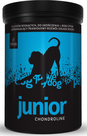 POKUSA ChondroLine Junior 350g - preparat na stawy dla szczeniąt
