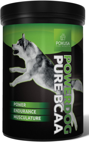 POKUSA PowerDog BCAA Pure 200g