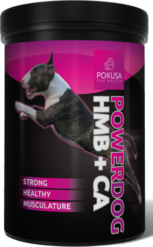 POKUSA PowerDog HMB + CA 250g