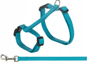TRIXIE Szelki ze smyczą dla dużego kota XL 34-57cm/13mm