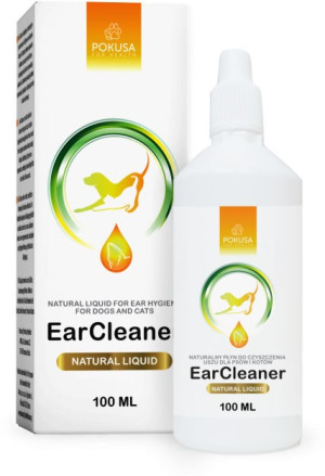 POKUSA GreenLine Ear Cleaner 100ml