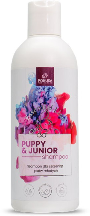 POKUSA Essential Line Puppy & Junior Shampoo - szampon dla szczeniąt 250ml