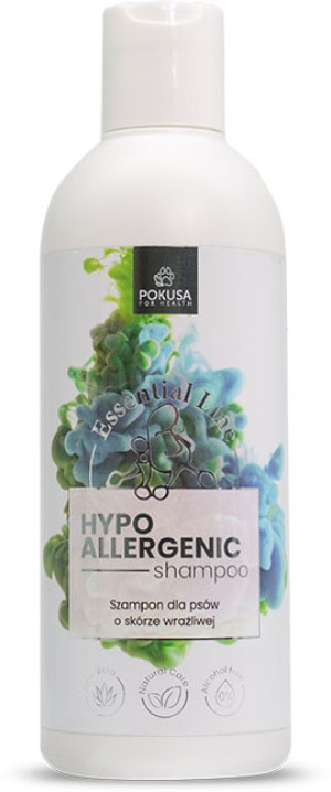 POKUSA Essential Line Hypoallergenic Shampoo - hipoalergiczny szampon dla psów 250ml