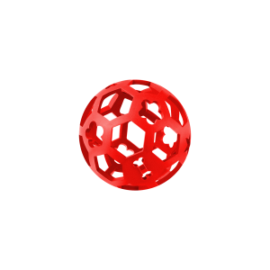 RECOFUN Winky Ball S Red