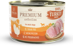 POKUSA Premium Selection 100% Indyk 400g
