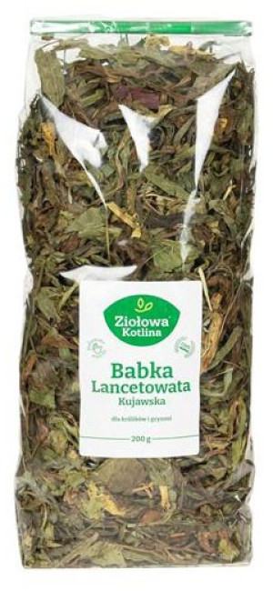 ZIOŁOWA KOTLINA Babka Lancetowata 200g