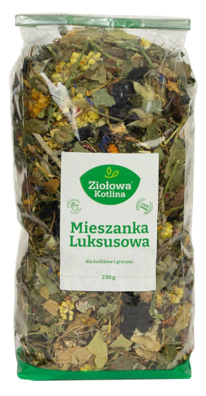 ZIOŁOWA KOTLINA Mieszanka Luksusowa 230g