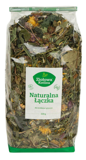 ZIOŁOWA KOTLINA Naturalna łączka 220g