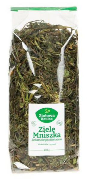 ZIOŁOWA KOTLINA Ziele Mniszka z kwiatem 200g