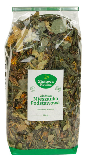 ZIOŁOWA KOTLINA Zioła podstawowe Świnka 220g