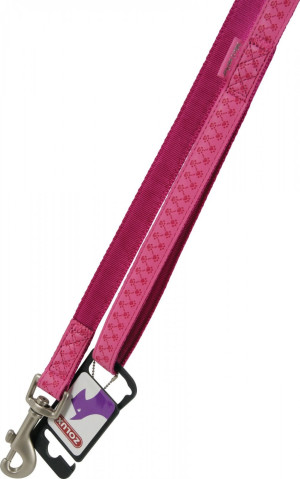ZOLUX Smycz Mac Leather Fuksja 10mm / 120cm (dla miniaturek)