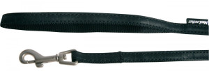 ZOLUX Smycz Mac Leather Czarna 10mm / 120cm (dla miniaturek)