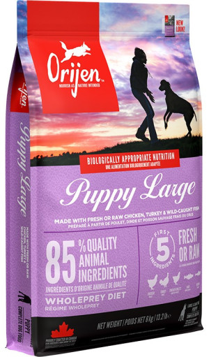 ORIJEN Puppy Large 6 kg