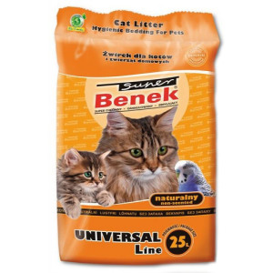 SUPER BENEK Uniwersalny Naturalny 25L