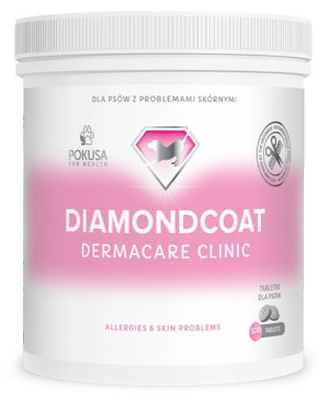 POKUSA DiamondCoat Clinic 500 tabletek