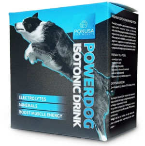 POKUSA PowerDog Isotonic Drink - saszetki 12 szt.