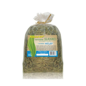 NATURAL-VIT Sianko dla gryzoni z melisą 300g