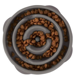 FUN FEEDER Mini Miska - Szara
