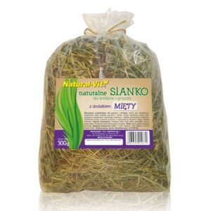 NATURAL-VIT Sianko dla gryzoni z miętą 300g