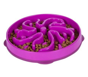 FUN FEEDER Miska - Fiolet