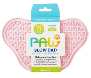 PET DREAM HOUSE Lick Pad Baby Pink Easy - różowa nakładka do lizania 13 x 22,5 cm