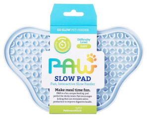 PET DREAM HOUSE Lick Pad Baby Blue Easy - niebieska nakładka do lizania 13 x 22,5 cm