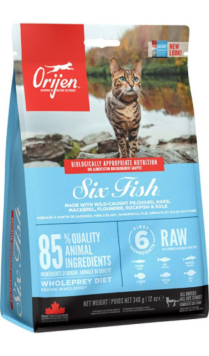 ORIJEN Adult Six Fish Cat 1,8 kg