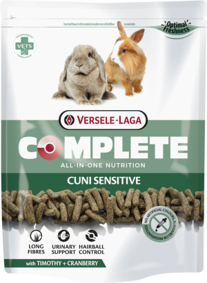 VERSELE-LAGA Cuni Sensitive Complete - dla wrażliwych królików 1,75kg