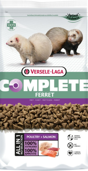 VERSELE-LAGA Ferret Complete - ekstrudat dla fretek 750g